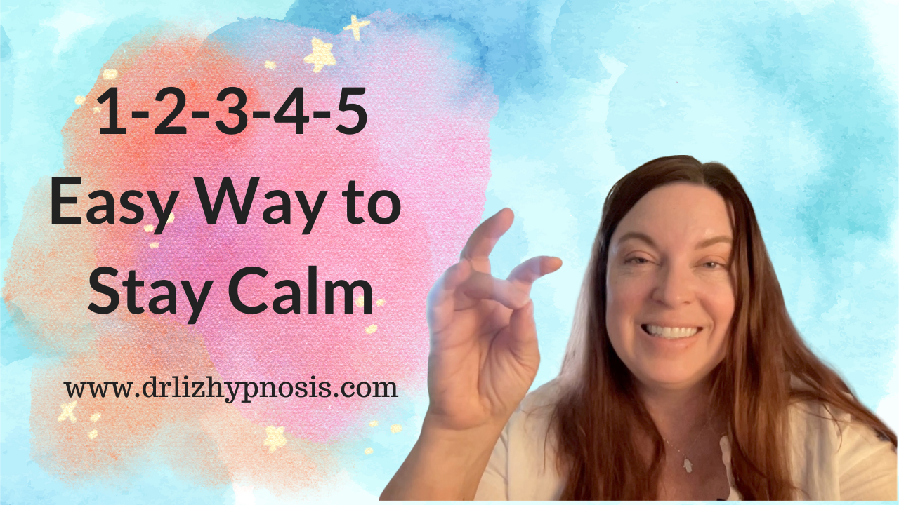 1-2-3-4-5 Easy Way to Stay Calm