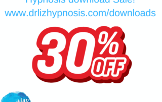 30% off sale Dr Liz Hypnosis Downloads mp3