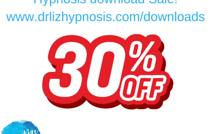 30% off sale Dr Liz Hypnosis Downloads mp3