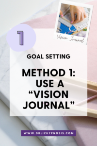 4 Methods of Setting Goals PIN 3