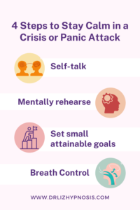 4 Steps to Stay Calm in a Crisis or Panic Attack
