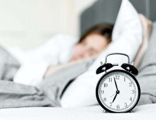 Adjusting to the Time Change Sleep Tip
