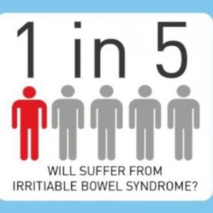 1 in 5 suffer from IBS