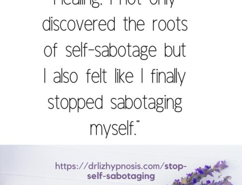 Stop Self-Sabotaging