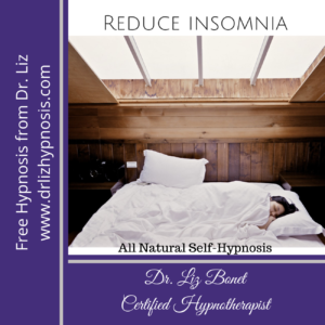 DrLiz Reduce Insomnia Hypnosis Freebie