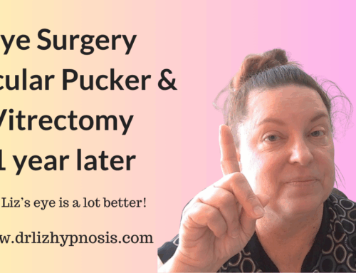 Eye Surgery Macular Pucker Vitrectomy 1 year later with Dr  Liz