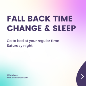 Fall Back Time Change Tip 1