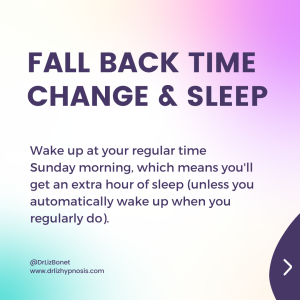 Fall Back Time Change Tip 2