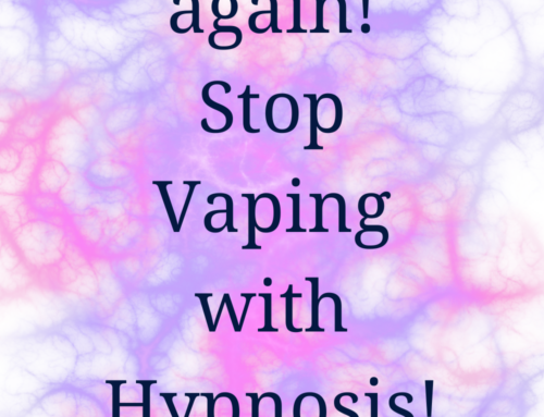 You can Stop Vaping with Hypnosis