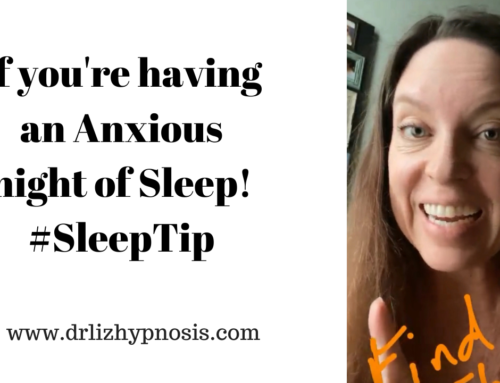 Do this if you’re having an anxious night of sleep