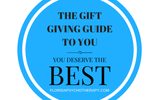 Have a Happier Relationship with The Gift Giving Guide to YOU!