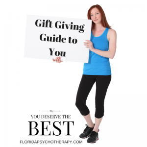 Give your partner the Gift Giving Guide to YOU to help your relationship be happier!