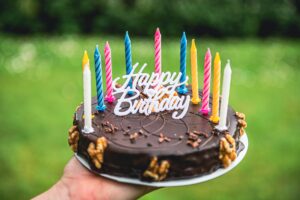 Goal Setting - Birthday Goals
