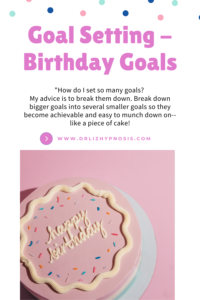 Goal Setting - Birthday Goals Pin2