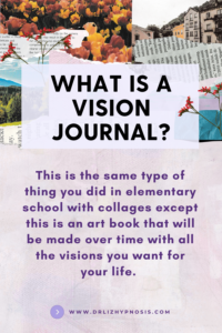 Goal Setting with a Vision Journal Pin2