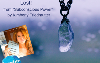 free hypnosis find something you lost kimberly friedmutter