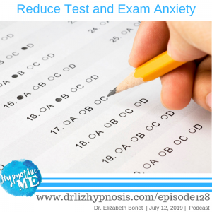 Reduce test and exam anxiety