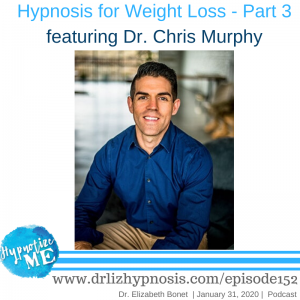 HM152 Hypnosis for Weight Loss Part 3 with Dr Chris Murphy