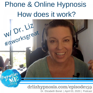 HM159 Phone and Online Hypnosis - How does it Work