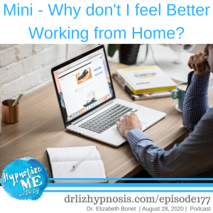 HM177 Mini Why don't I feel better working from home