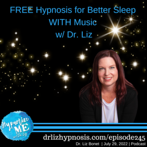 HM245 FREE Hypnosis for Better Sleep WITH Music