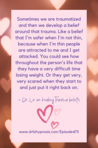 HM247 Whats Up Dr Liz on Healing Trauma Beliefs Pin4