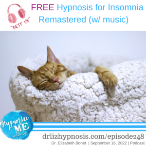 HM248 FREE Hypnosis for Insomnia Remastered with Music