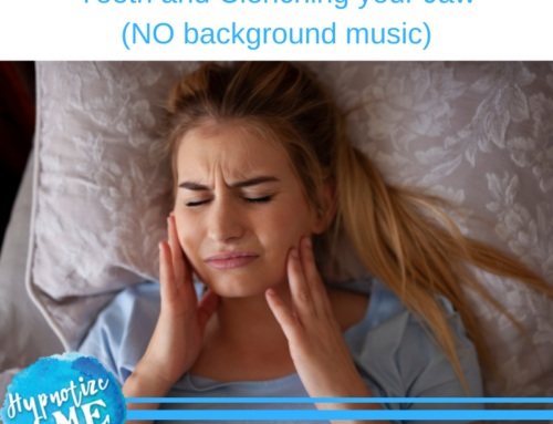 HM265 FREE Hypnosis to Stop Grinding your Teeth and Clenching your Jaw No Music