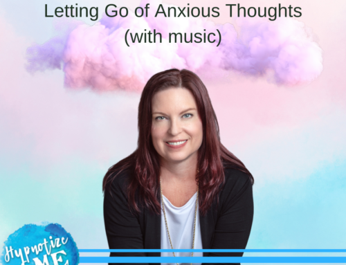 HM272 Free Hypnosis Letting Go of Anxious Thoughts with Music