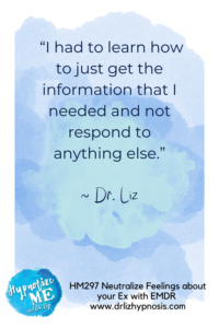 HM297 Neutralize Feelings about your Ex with EMDR Pin2