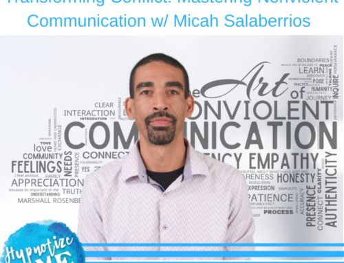 HM298 Transforming Conflict:  Mastering Nonviolent Communication with Micah Salaberrios