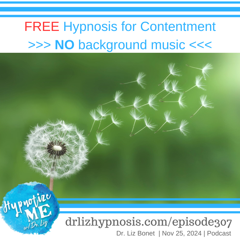 HM307 FREE Hypnosis for Contentment NO Background Music