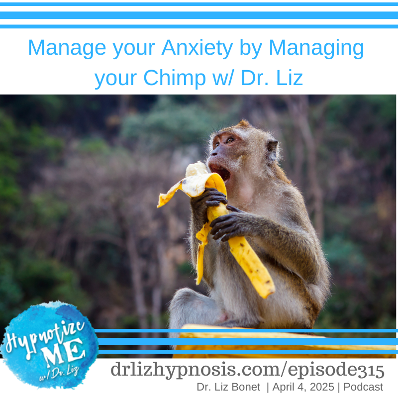 HM315 Manage your Anxiety by Managing your Chimp