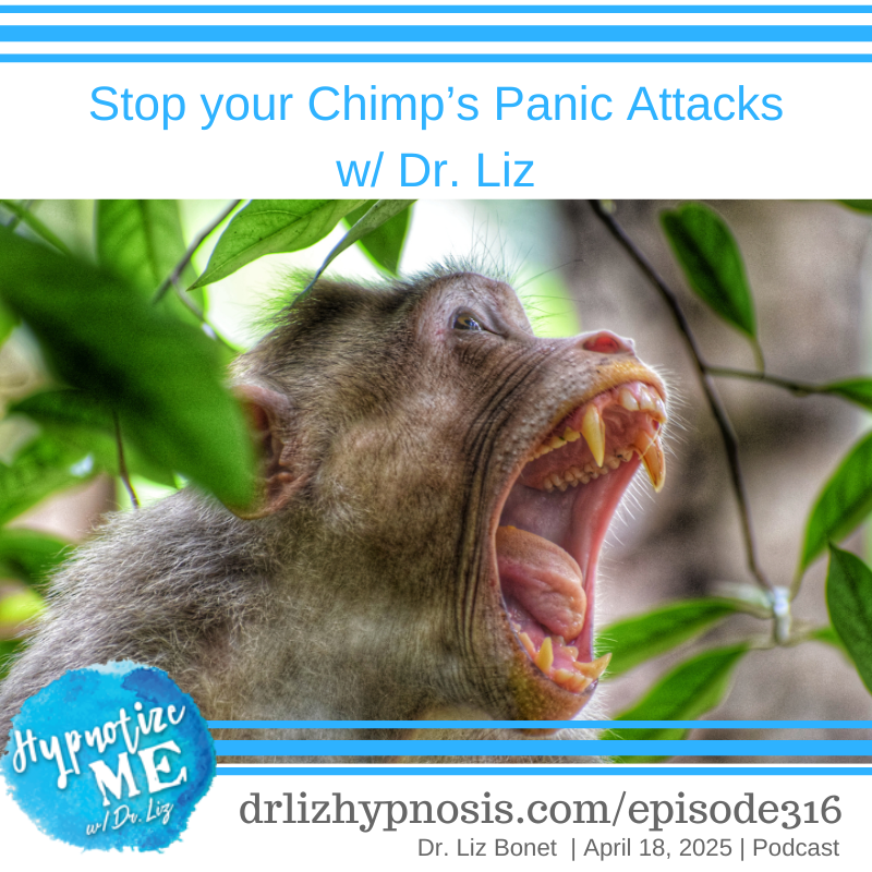 HM316 Stop your Chimps Panic Attacks
