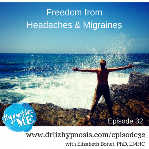 Hypnosis to reduce headaches and migraines