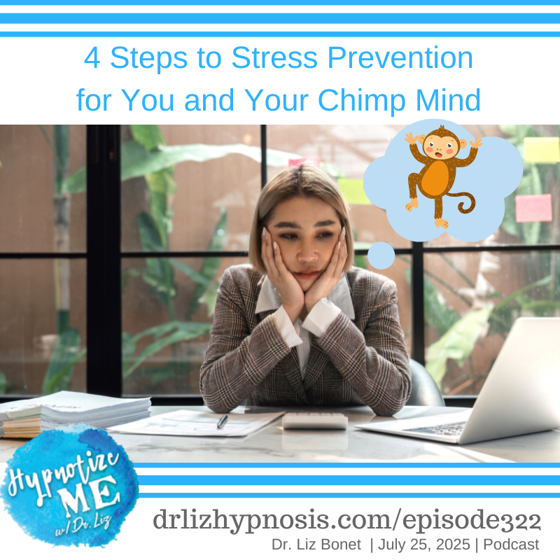 HM322 4 Steps to Stress Prevention for You and Your Chimp Min
