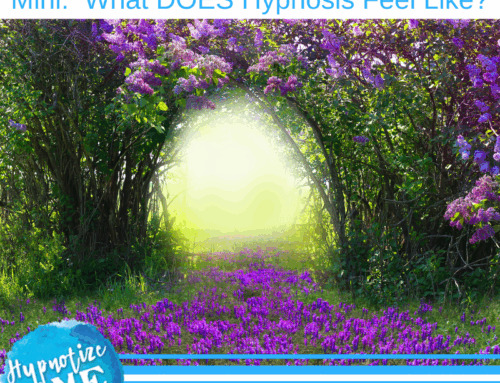 HM326 Mini:  What DOES Hypnosis feel like?