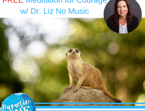 HM344 FREE Meditation for Courage with Dr. Liz No Music
