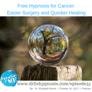 Cancer surgery hypnosis
