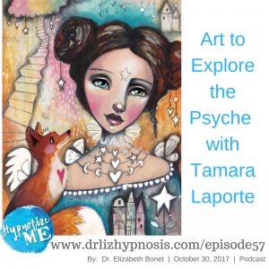 art to reduce anxiety artist Tamara Laporte