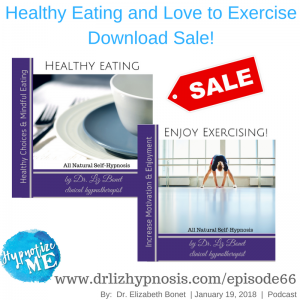 Hypnosis download sale exercise and healthy eating