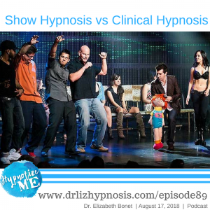 Show Hypnosis vs Clinical Hypnosis