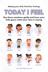 Helping your Kids Find their Feelings Pin 1