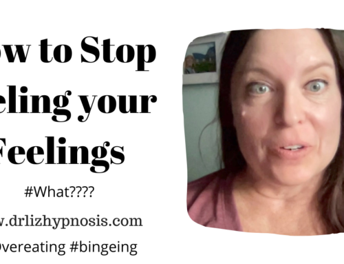 How to Stop Feeling your Feelings with Dr. Liz
