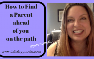 How to find a parent ahead of you on the path