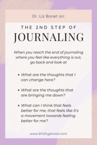 Journaling Step 2, the step most people forget about Pin 2