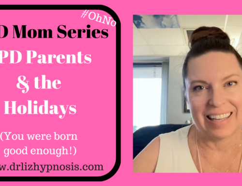 NPD Parents & the Holidays with Dr  Liz