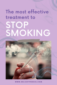 Stop Smoking with Hypnosis Pin 1