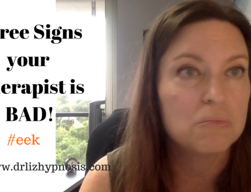 Three Signs your Therapist is Bad