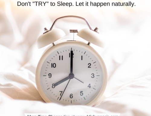 Time Change Spring Forward Tip from a Sleep Specialist 